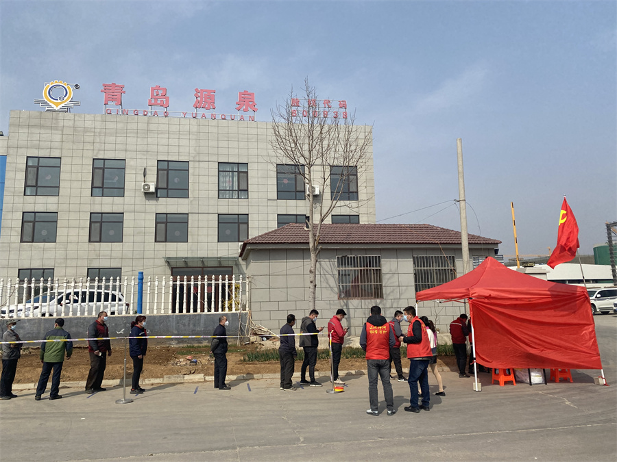 防疫生產兩手抓，無非“一核”與“兩碼”